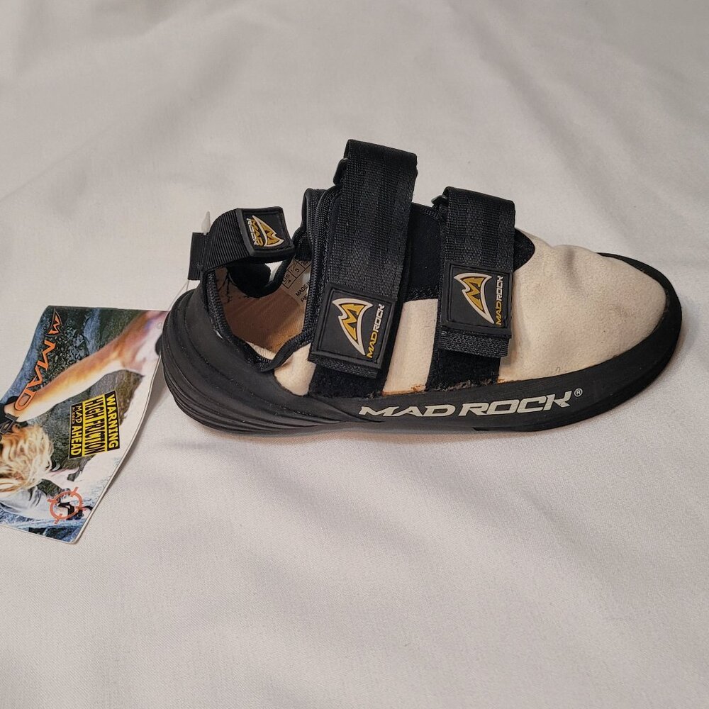 Madrock Vintage Original 2001 Mugen Climbing Shoes Women size 5.5, Men 4, EU35.5
